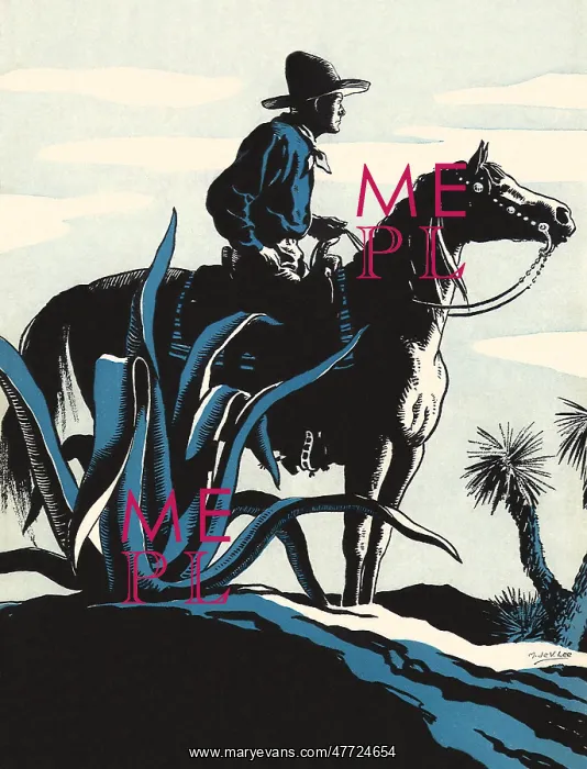  : Cowboy on Horseback