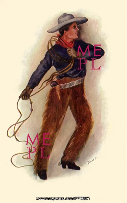  : Cowboy with Lariat