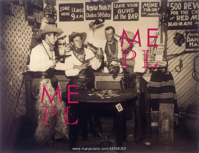  : COWBOY SIDESHOW