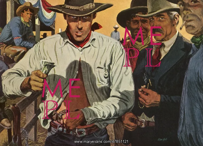  : Cowboy Takes Challenge