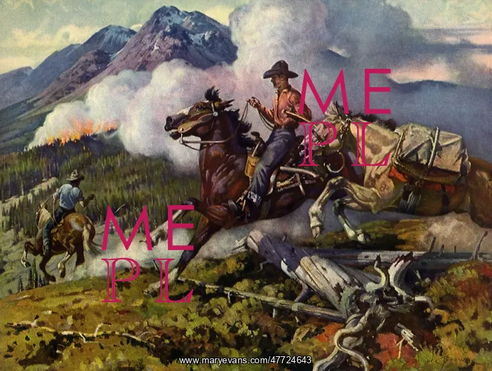  : Cowboys escape from Fire