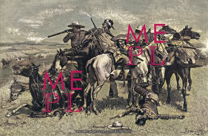 : COWBOYS AND INDIANS : COWBOYS AND INDIANS
