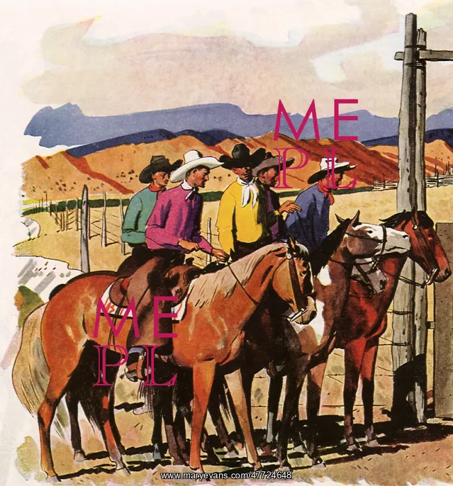  : Cowboys at the Ranch