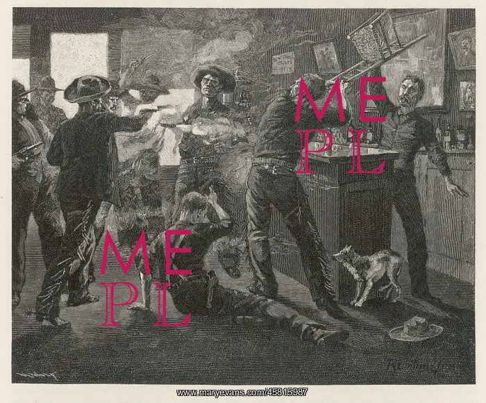 : COWBOYS / SALOON BRAWL : COWBOYS / SALOON BRAWL