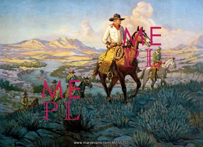  : Cowboys on the Trail