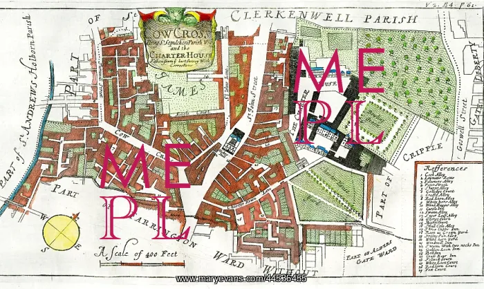  : Cowcross and Charterhouse Ward