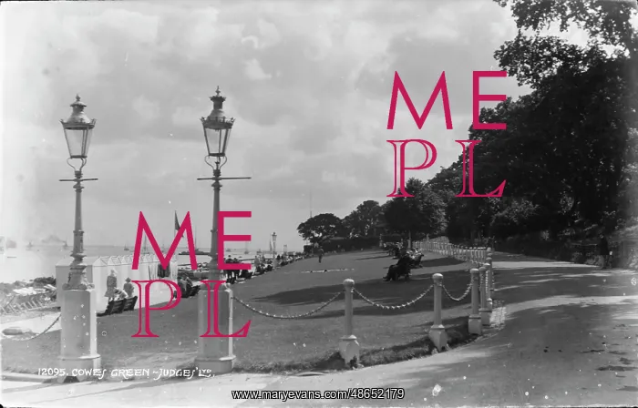 : Cowes Green : Cowes Green