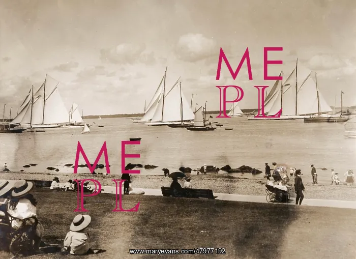 : Cowes Week opening day : Cowes Week opening day