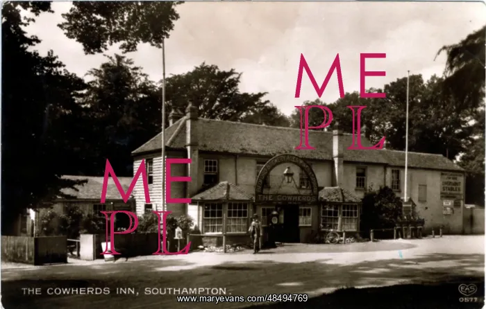 : The Cowherd's Inn, The Common, Hampshire : The Cowherd's Inn, The Common, Hampshire