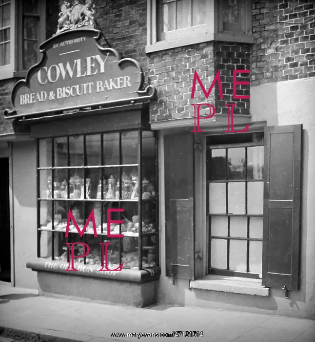  : Cowley bread and biscuit shop, Brighton, Victorian period