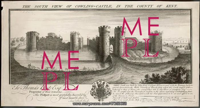 : COWLING CASTLE 1735 : COWLING CASTLE 1735