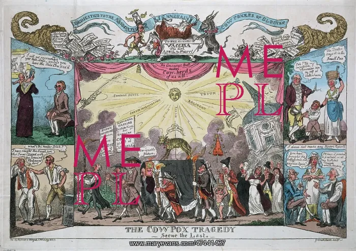 : The cowpox tragedy - scene the last : The cowpox tragedy - scene the last