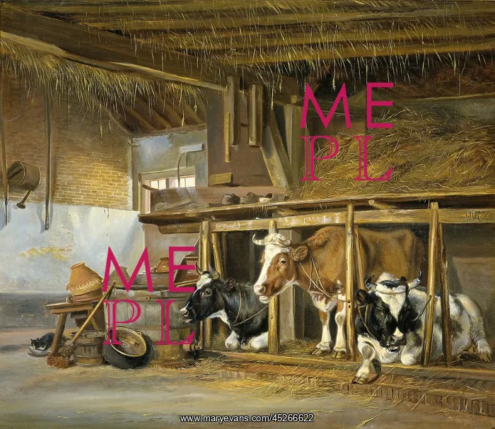  : Cows in a Stable