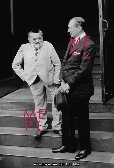 : C.P. Steinmetz and Guglielmo Marconi : C.P. Steinmetz and Guglielmo Marconi
