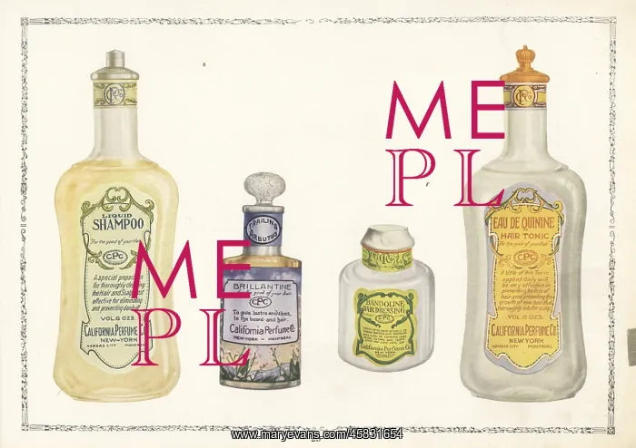 : CPC brand cosmetics from 1926 : CPC brand cosmetics from 1926