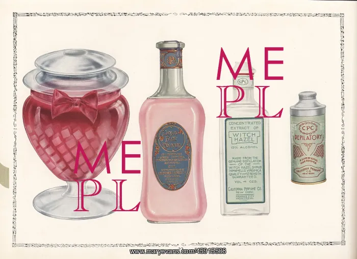 : CPC brand cosmetics from 1927 : CPC brand cosmetics from 1927