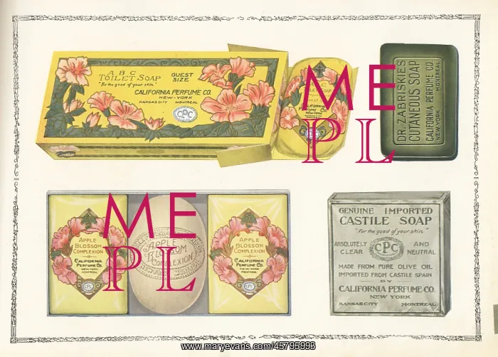 : CPC brand cosmetics soaps from 1926 : CPC brand cosmetics soaps from 1926