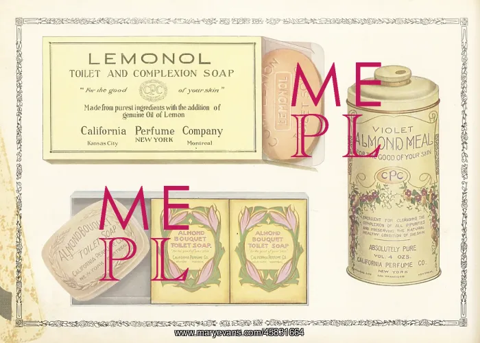 : CPC brand cosmetics soaps from 1926 : CPC brand cosmetics soaps from 1926