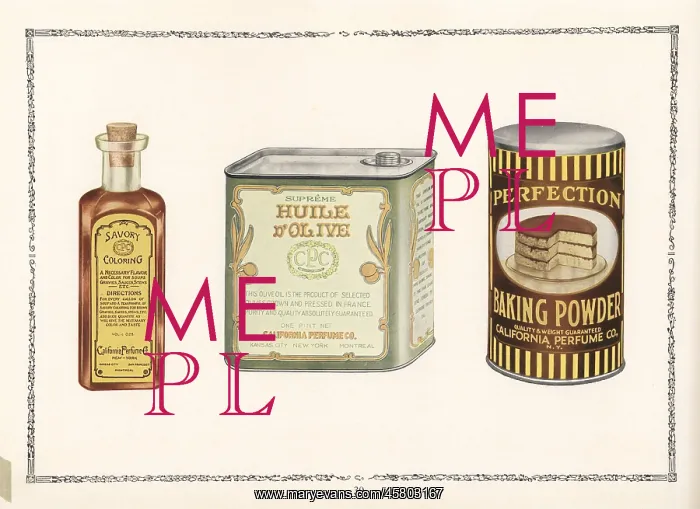 : CPC brand food items, 1927 : CPC brand food items, 1927