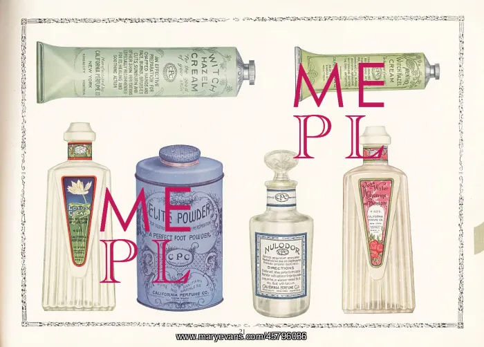 : CPC cosmetics and deodorants from 1927 : CPC cosmetics and deodorants from 1927