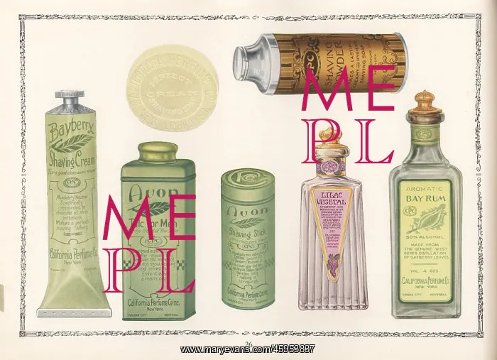 : CPC cosmetics for men, 1927 : CPC cosmetics for men, 1927