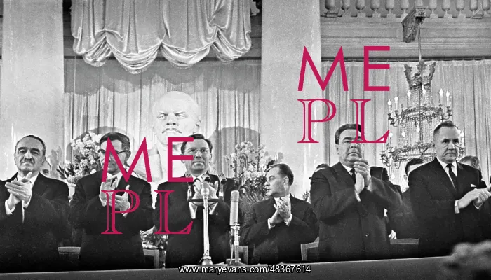 : CPSU conference in Moscow, 1966 : CPSU conference in Moscow, 1966