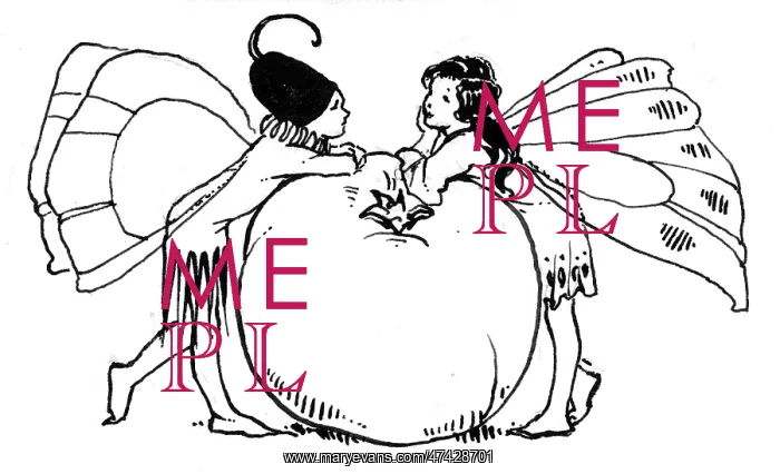 : Crab-Apple Fairies : Crab-Apple Fairies
