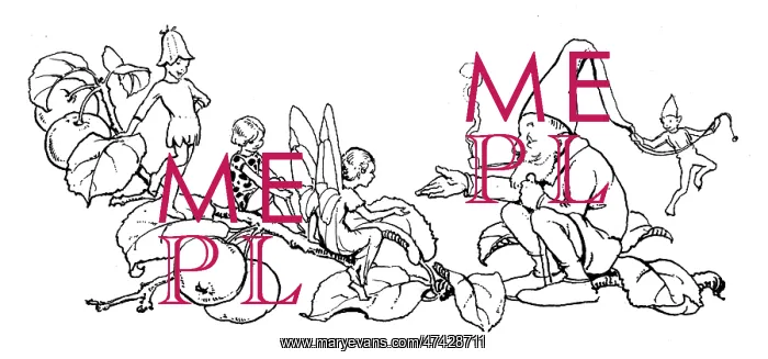 : Crab-Apple Fairies and Dwarf : Crab-Apple Fairies and Dwarf