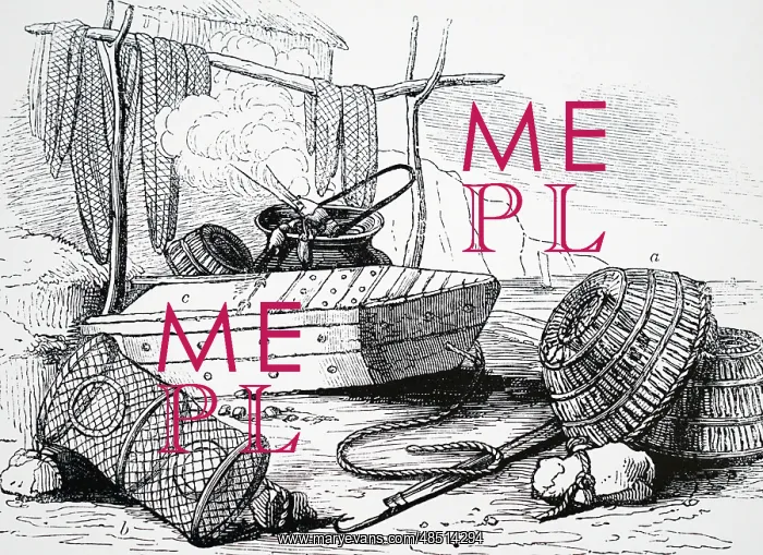  : Crab pot, lobster pot and well-box