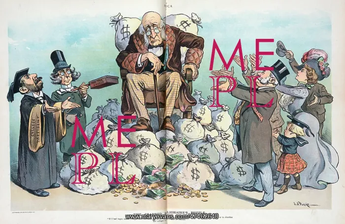 : The crabbed millionaire's puzzle : The crabbed millionaire's puzzle