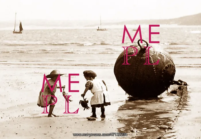  : Crabbing on St Ives beach