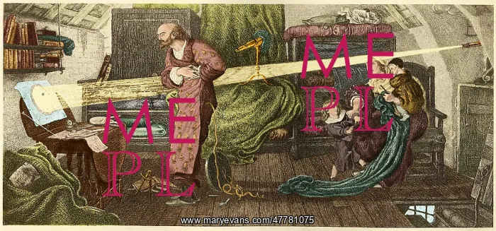 : Crabtree Observing Transit of Venus, 1639 : Crabtree Observing Transit of Venus, 1639