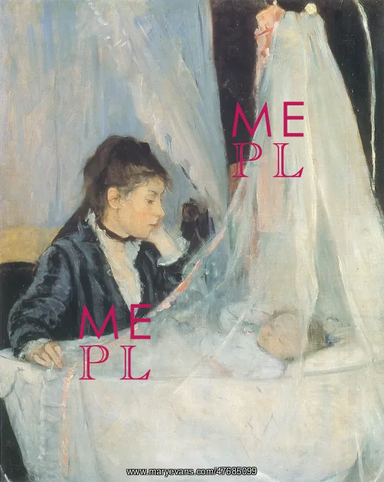 : The Cradle, by Berthe Morisot : The Cradle, by Berthe Morisot