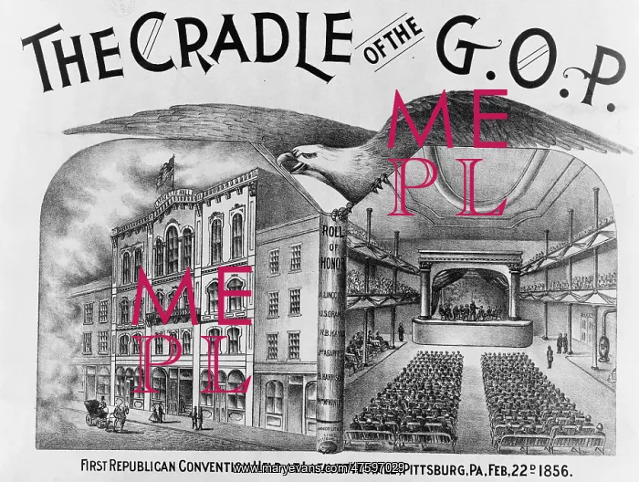 : The Cradle of the GOP : The Cradle of the GOP