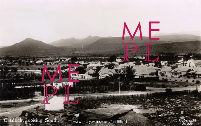 : Cradock, Eastern Cape Province, Cape Colony, South Africa : Cradock, Eastern Cape Province, Cape Colony, South Africa