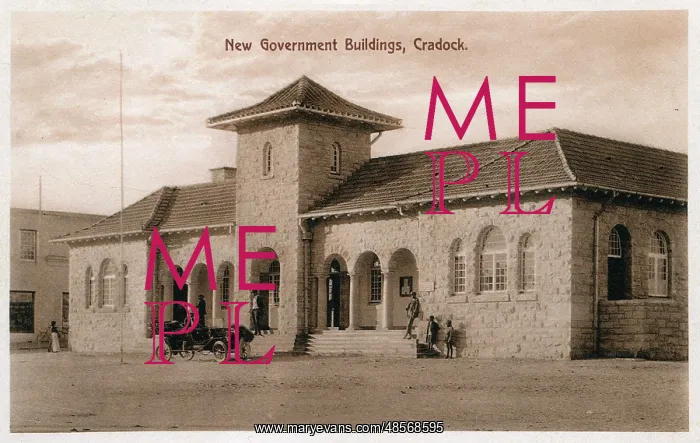 : Cradock, Eastern Cape Province, Cape Colony, South Africa : Cradock, Eastern Cape Province, Cape Colony, South Africa