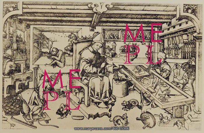 : craft / handcraft, goldsmith, Saint Eligius in : craft / handcraft, goldsmith, Saint Eligius in