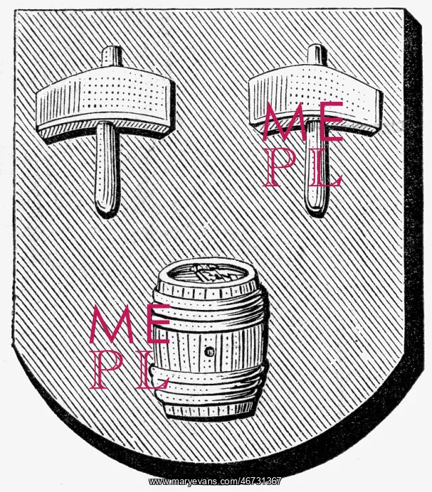 : craft / handcraft, guilds, sign of the La Rochelle : craft / handcraft, guilds, sign of the La Rochelle