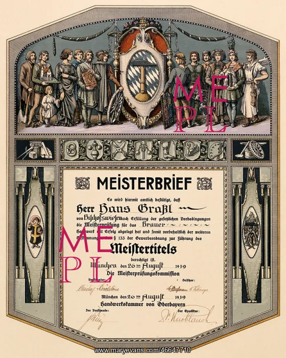  : craft  /  handcraft, master, master craftsman`s