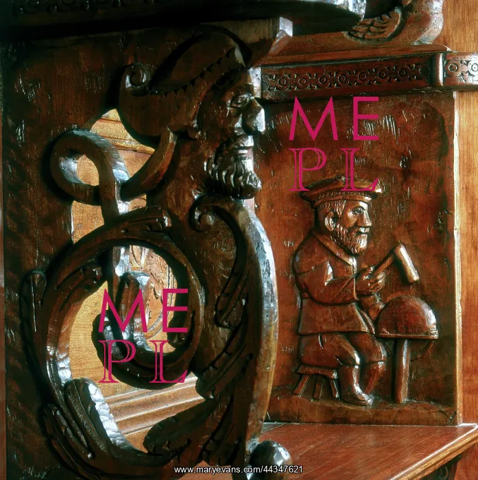 : Craft scene, detail of the : Craft scene, detail of the