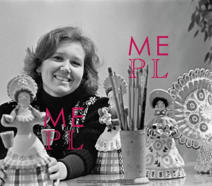 : Craftswoman Alevtina Trefilova : Craftswoman Alevtina Trefilova
