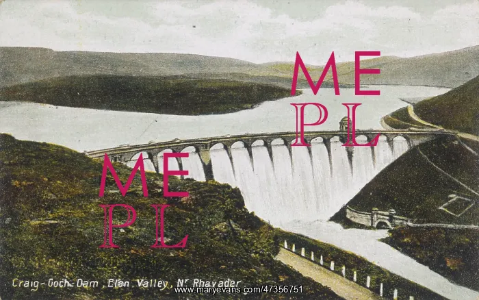  : CRAIG-GOCH DAM WALES