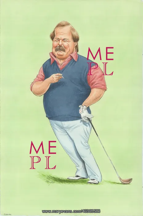 : Craig Stadler - USA golfer : Craig Stadler - USA golfer
