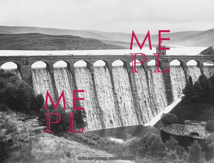 : CRAIG-Y-ALT-GOCH DAM : CRAIG-Y-ALT-GOCH DAM
