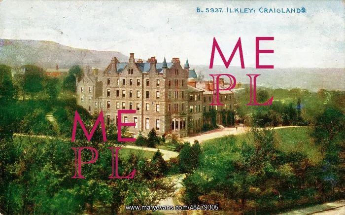 : Craiglands, Ilkley, Yorkshire : Craiglands, Ilkley, Yorkshire