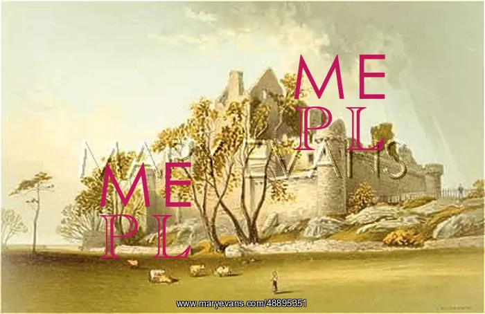  : CRAIGMILLAR CASTLE 1880S