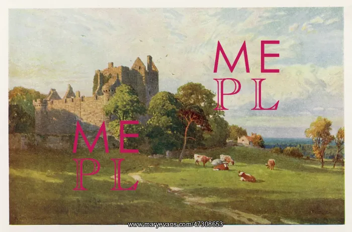  : CRAIGMILLAR CASTLE 1904