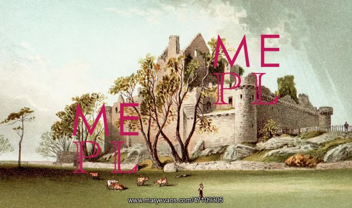  : Craigmillar Castle, Scotland