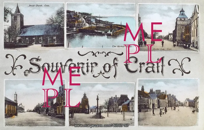 : Crail, Fife, Scotland : Crail, Fife, Scotland