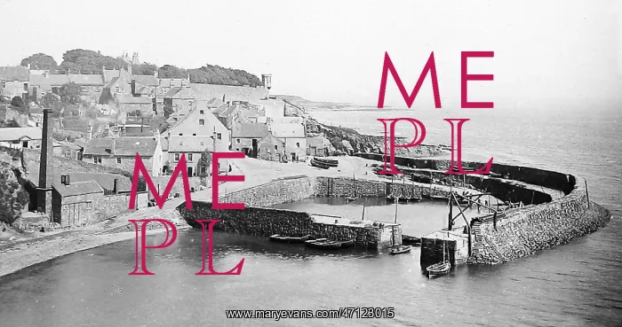  : Crail Harbour Victorian period